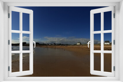 Fototapeta Naklejka Na Ścianę Okno 3D - panoramic view of the coastline