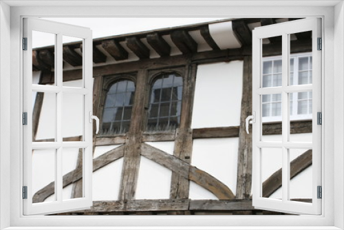 Fototapeta Naklejka Na Ścianę Okno 3D - Architektur in Canterbury
