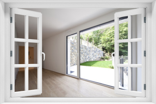 Fototapeta Naklejka Na Ścianę Okno 3D - interno di appartamento moderno vuoto