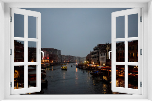 Fototapeta Naklejka Na Ścianę Okno 3D - Canal Grande