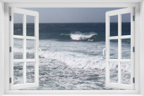 Fototapeta Naklejka Na Ścianę Okno 3D - Meer, Wasser, Welle, Ozean , Sonne