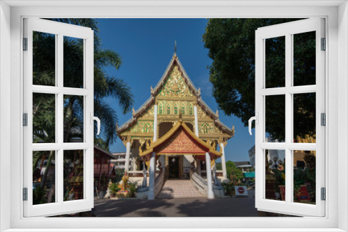 Fototapeta Naklejka Na Ścianę Okno 3D - THAILAND PHRAE WAT THAI TEMPLE