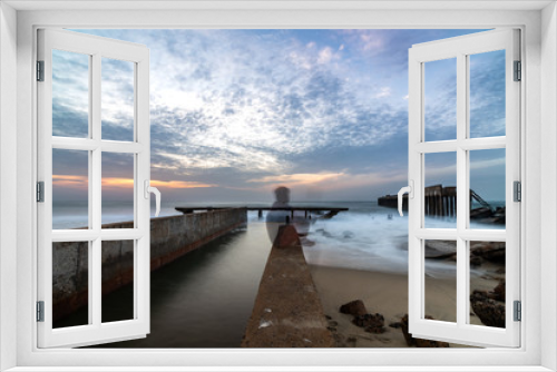 Fototapeta Naklejka Na Ścianę Okno 3D - Seascapes