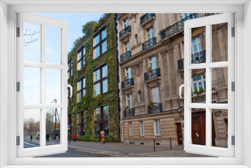 Fototapeta Naklejka Na Ścianę Okno 3D - Façade du musée Branly - Paris