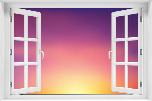 Fototapeta Naklejka Na Ścianę Okno 3D - Romantic Sunrise gradient abstract background use us colorful background composition for website magazine or graphic design backdrop