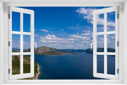 Fototapeta Naklejka Na Ścianę Okno 3D - Norwegian fjord