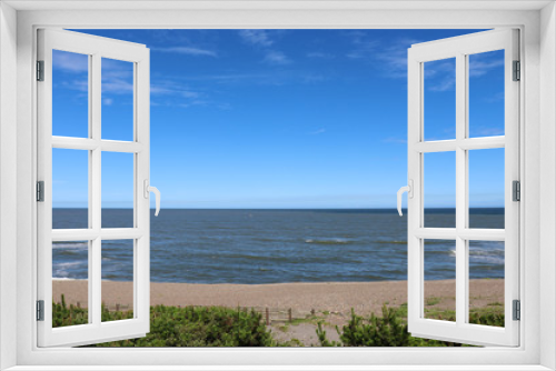 Fototapeta Naklejka Na Ścianę Okno 3D - 大洗海岸から見た太平洋（茨城県大洗町）,Pacific Ocean