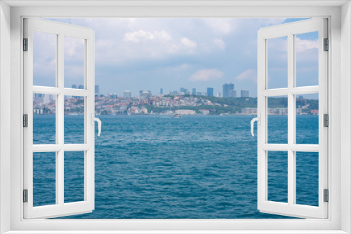 Fototapeta Naklejka Na Ścianę Okno 3D - skyline of istanbul