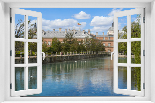 Fototapeta Naklejka Na Ścianę Okno 3D - Aranjuez Palace