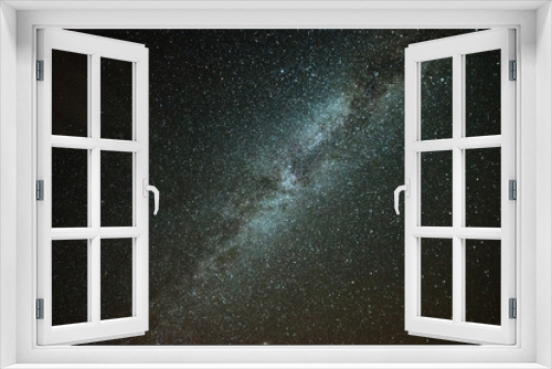 Fototapeta Naklejka Na Ścianę Okno 3D - Blick auf die Milchstraße