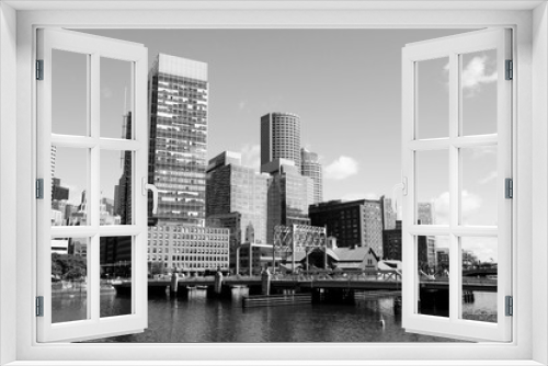 Fototapeta Naklejka Na Ścianę Okno 3D - Boston