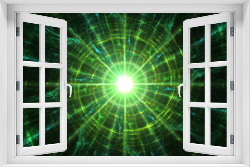 Green spiral of quantum physics energy