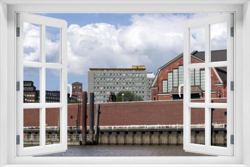 Fototapeta Naklejka Na Ścianę Okno 3D - Deichtorhallen Hamburg