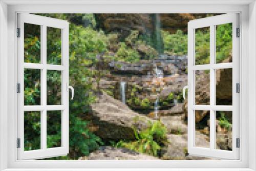 Fototapeta Naklejka Na Ścianę Okno 3D - beautiful waterfalls, wentworth falls, blue mountains, australia 49