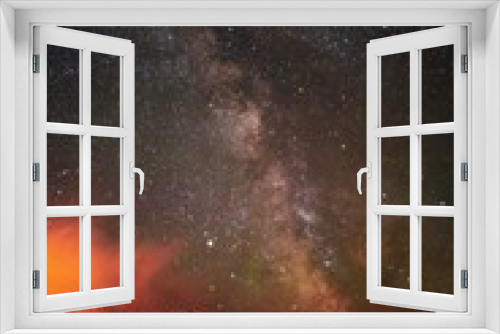 Fototapeta Naklejka Na Ścianę Okno 3D - Milky Way - Sark