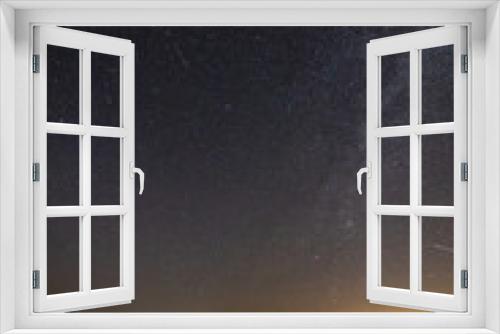 Fototapeta Naklejka Na Ścianę Okno 3D - night sky space