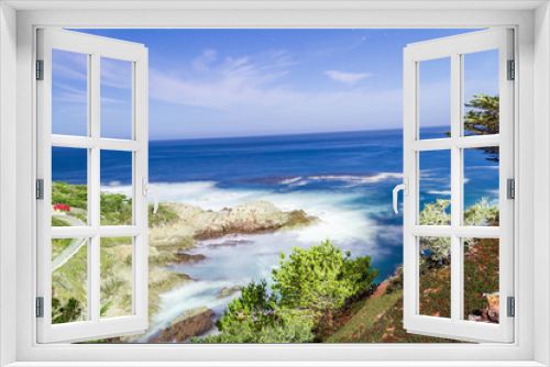 Fototapeta Naklejka Na Ścianę Okno 3D - coastal view