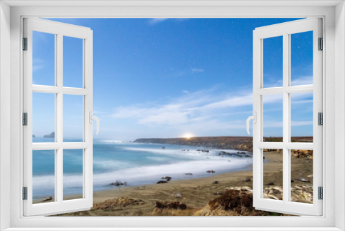 Fototapeta Naklejka Na Ścianę Okno 3D - Coastal Views