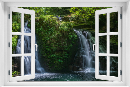 Fototapeta Naklejka Na Ścianę Okno 3D - Akameshi 48 waterfalls in Mie Prefecture