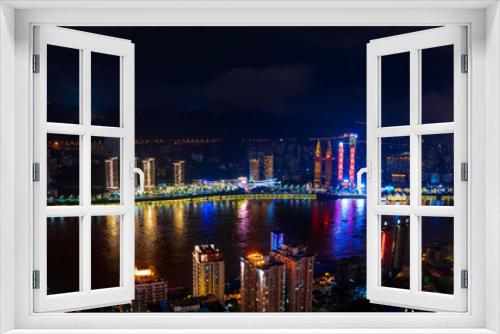 Fototapeta Naklejka Na Ścianę Okno 3D - ChoUrban skyline and skyscrapers of Chongqing in China
