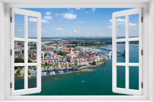 Fototapeta Naklejka Na Ścianę Okno 3D - Friedrichshafen