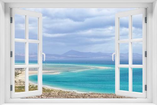 Fototapeta Naklejka Na Ścianę Okno 3D - Strand am Atlantischen Ozean