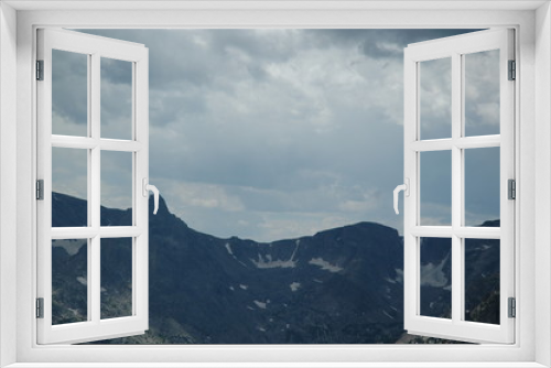 Fototapeta Naklejka Na Ścianę Okno 3D - view of the mountains