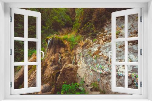 Fototapeta Naklejka Na Ścianę Okno 3D - Canyon in the Abhazia