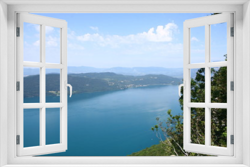 Fototapeta Naklejka Na Ścianę Okno 3D - le lac du Bourget en Savoie