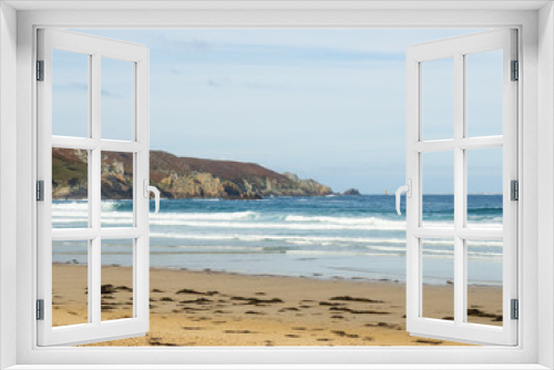 Fototapeta Naklejka Na Ścianę Okno 3D - Pointe du Raz, Brittany