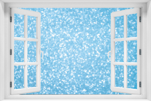 Fototapeta Naklejka Na Ścianę Okno 3D - Background blue abstract