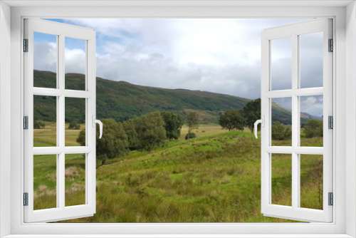 Fototapeta Naklejka Na Ścianę Okno 3D - scotland