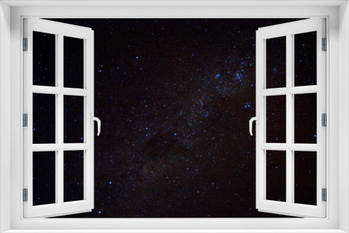 Fototapeta Naklejka Na Ścianę Okno 3D - stars in space