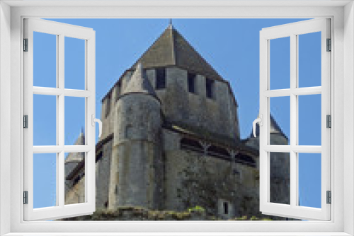 Fototapeta Naklejka Na Ścianę Okno 3D - Seine et Marne, ville de Provins