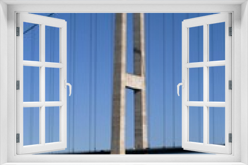 Fototapeta Naklejka Na Ścianę Okno 3D - Öresund, Øresund, Oeresund Brücke