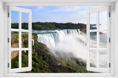 Fototapeta Naklejka Na Ścianę Okno 3D - niagara falls