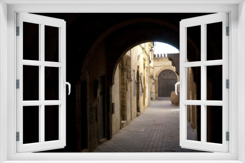 Fototapeta Naklejka Na Ścianę Okno 3D - Altstadt in Marokko
