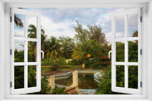 Fototapeta Naklejka Na Ścianę Okno 3D - A caribbean dream - travel to Jamaica