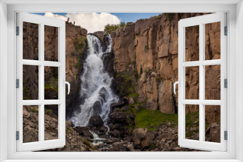 Fototapeta Naklejka Na Ścianę Okno 3D - North Clear Creek Falls Waterfall in Mineral County, Colorado