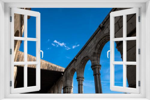 Fototapeta Naklejka Na Ścianę Okno 3D - Basilica of San Vicente Avila