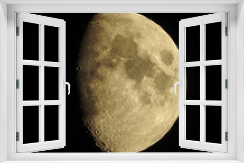Fototapeta Naklejka Na Ścianę Okno 3D - moon 08/09/2019