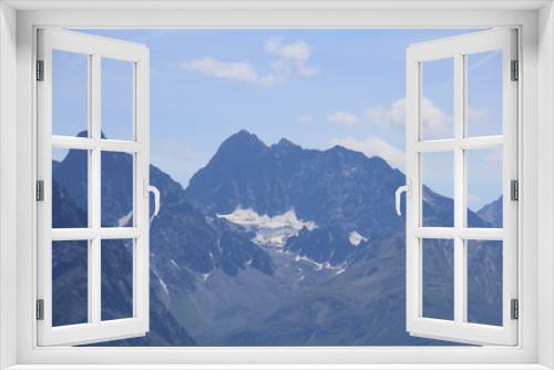 Fototapeta Naklejka Na Ścianę Okno 3D - Hochgebirge