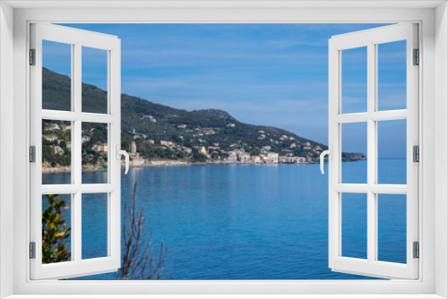 Fototapeta Naklejka Na Ścianę Okno 3D - Cap Corse.