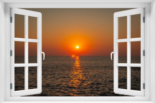 Fototapeta Naklejka Na Ścianę Okno 3D - Mediterranean Sunrise