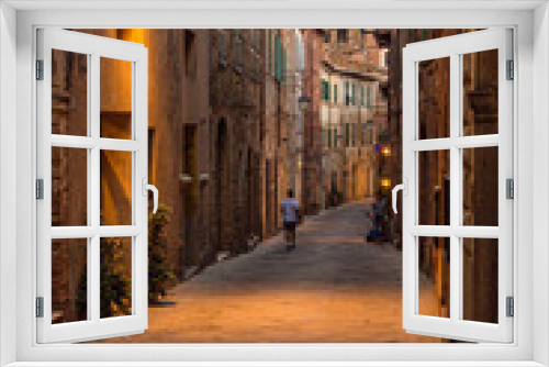 Fototapeta Naklejka Na Ścianę Okno 3D - Beautiful tuscany landscape