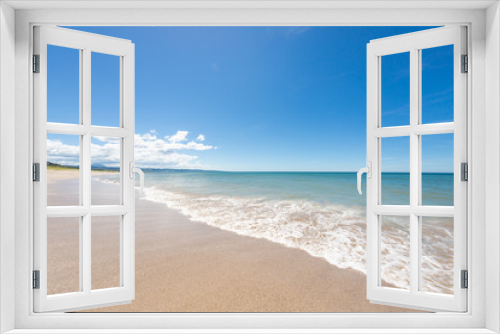 Fototapeta Naklejka Na Ścianę Okno 3D - 真夏のビーチ