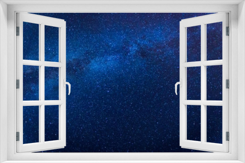 Fototapeta Naklejka Na Ścianę Okno 3D - The Milky Way 1