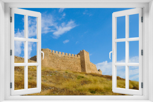 Fototapeta Naklejka Na Ścianę Okno 3D - Larissa fortress on the hill