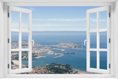 Fototapeta Naklejka Na Ścianę Okno 3D - La Coruña