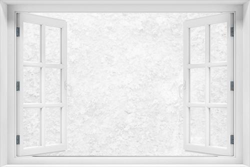 White Stucco Wall Texture Background.